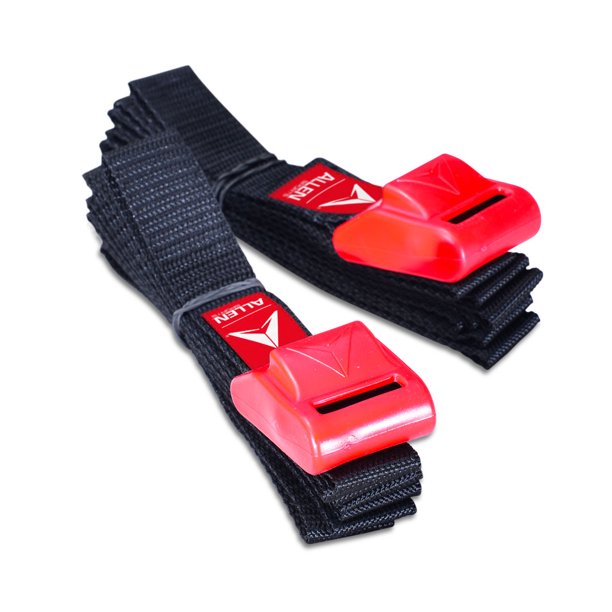 UV Resistant Cargo Straps with High Strength Padded Cam Buckles