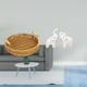 thumbnail image 2 of Cestas De Frutas Tejidas Y Esculturas De Elefantes, Adornos únicos Para Servir Refrigerios Y Decoración De Mesa, Cestas De Frutas Y Estatuas De Animales, Figuritas, Plato De Pan Para, 2 of 8
