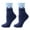 Blue, variant on harmtty 1 Pair Winter Socks Wind-proof Soft Touch Adorable Mid Cuff Cat Print Lady Socks for Daily Wear,Dark Gray
