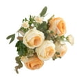 thumbnail image 2 of RBCKVXZ Beautiful Artificial Silk Fake Flowers Wedding Valentines Bouquet Bridal Decor, 2 of 6