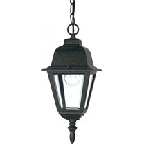 Nuvo 60-489 - Briton - 1 Light - 10" - Hanging Lantern - w/ Clear  Glass