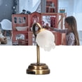 thumbnail image 4 of Modelo de Lámpara de Mesa de Casa Muñeca, iluminación Suave de Batería de Lámpara de Muñeca en Miniatura 1:12 PARA DORMitorio de Muñecas, 4 of 7