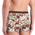 thumbnail image 4 of Bingfone Cooking Bbq Men's Underwear - Casual Stretch Boxer Briefs-XX-Large, 4 of 7