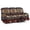Aztec Tribal Geometric Bear, variant on FKELYI Retro Hunting Leaf Print Non-Slip Recliner Couch Cover for 3 Seater Sofa Covers Washable Furniture Protector Slipcovers 8 Pcs Set Home Decor