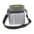 thumbnail image 2 of Fesfesfes Dog Treat Training Pouch Dog Treat Bag with Waist Shoulder Strap Bulk Convenient Pouch Drawstring Closure Holder Built-in Poop Bag Dispenser, 2 of 6