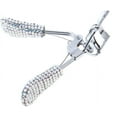 thumbnail image 4 of New Fashion Silver Handle Eyelash Curler with Rhinestones, Beauty Tool for Eye Curling and Eye Clip, 4 of 5