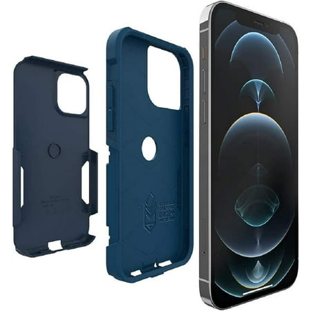 OtterBox - Commuter Antimicrobial Case for Apple iPhone 12  /  12 Pro