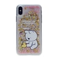 thumbnail image 1 of TopSave Goospery OverActIon Series Hard Shell TPU Liquid Glitter Bumper Case For iPhone X(10),XS, 03, 1 of 3