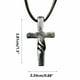 thumbnail image 3 of Collar con Colgante de Aleación para Hombres y Mujeres, Regalo Exquisito Tridimensional Decorativo, 2 Piezas, 3 of 7