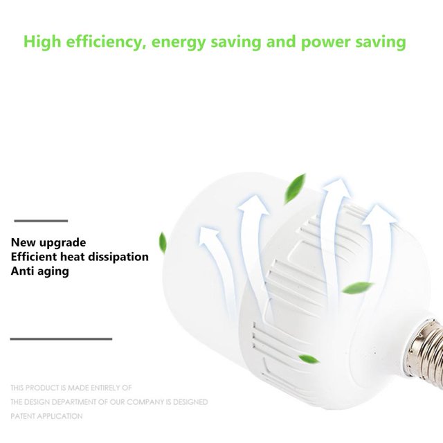 Lámpara de Bombilla LED Linterna E27 de Bajo Consumo 220V para Equipos de Exterior (40W) Ehuebsd Para estrenar