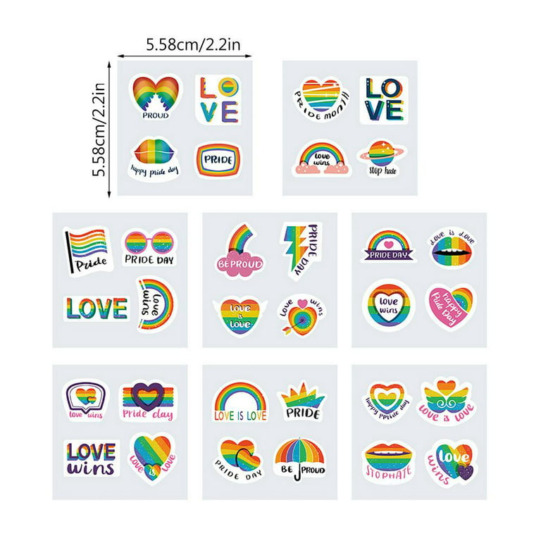 pride sticker #pride #lgbtq #lovewins  Lgbt sticker, Gay sticker, Pride  stickers