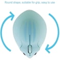 thumbnail image 5 of SHARE SUNSHINE Cute Hamster Shape Wireless Silent Mouse 1200DPI Optical Unique Small Cordless Quiet Mice for Computer Laptop PC for Kids Gift (1 Pack-Blue), 5 of 8