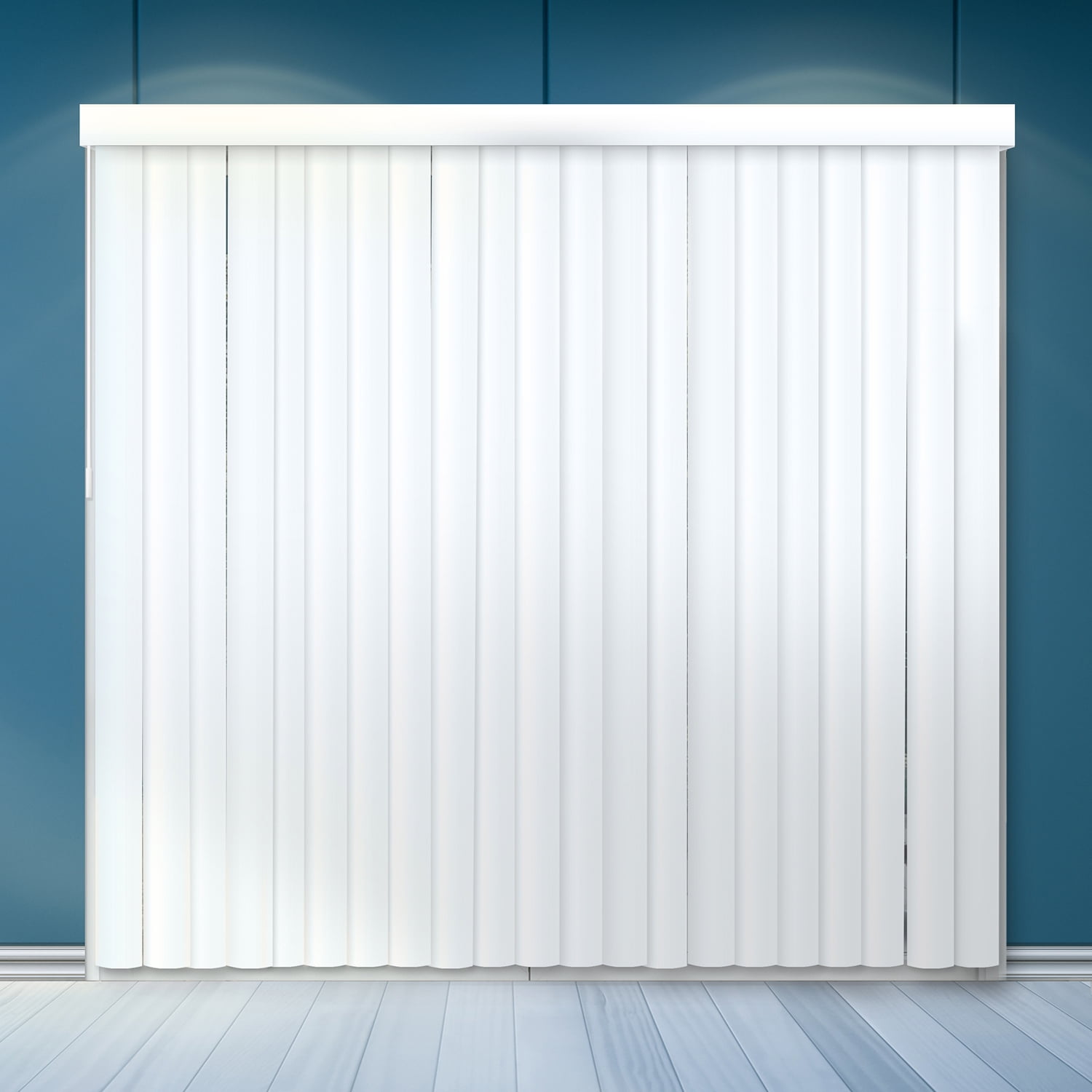 Chicology Cordless Vertical Blinds