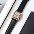thumbnail image 3 of SKMEI 2228 Multifunctional Digital Watch with 30M Water Resistance – Dual Time Display, Alarm, Countdown Timer, Stopwatch, EL Night Light – Stainless Steel/Leather Band Options (Rose Gold, Gold,, 3 of 6