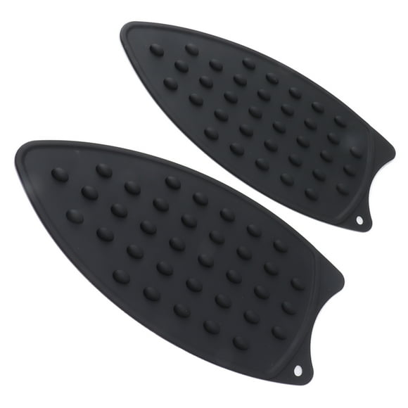 2Pcs Silicone Iron Rest Pad Boards Mat Heat Resistant Mat Protective Mat Ironing Mat for Iron Mat Irons Protector Mat Mat Pad Mat Floor Protective Rug Ironing Board Covers