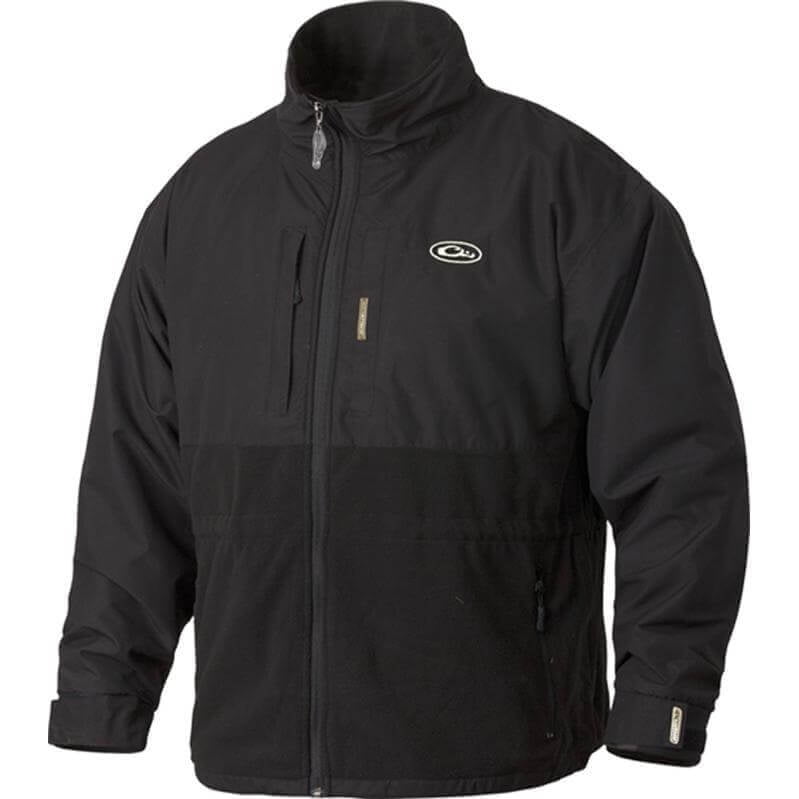 drake 3 in 1 jacket bottomland