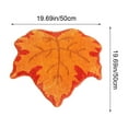 thumbnail image 3 of Uxgjfwu Pumpkin Rug 20x20 inch Thanksgiving Floor Mat for Kitchen Bath Bedroom Decor, 3 of 6