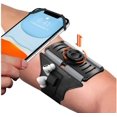 thumbnail image 1 of Pulsera de brazo para correr mejorada desmontable y rotación 360 con Airpods/Airpods Pro Holder para Iphone, Samsung, todo apta para pantalla de 4 a 6. Feliz Sencillez, 1 of 5