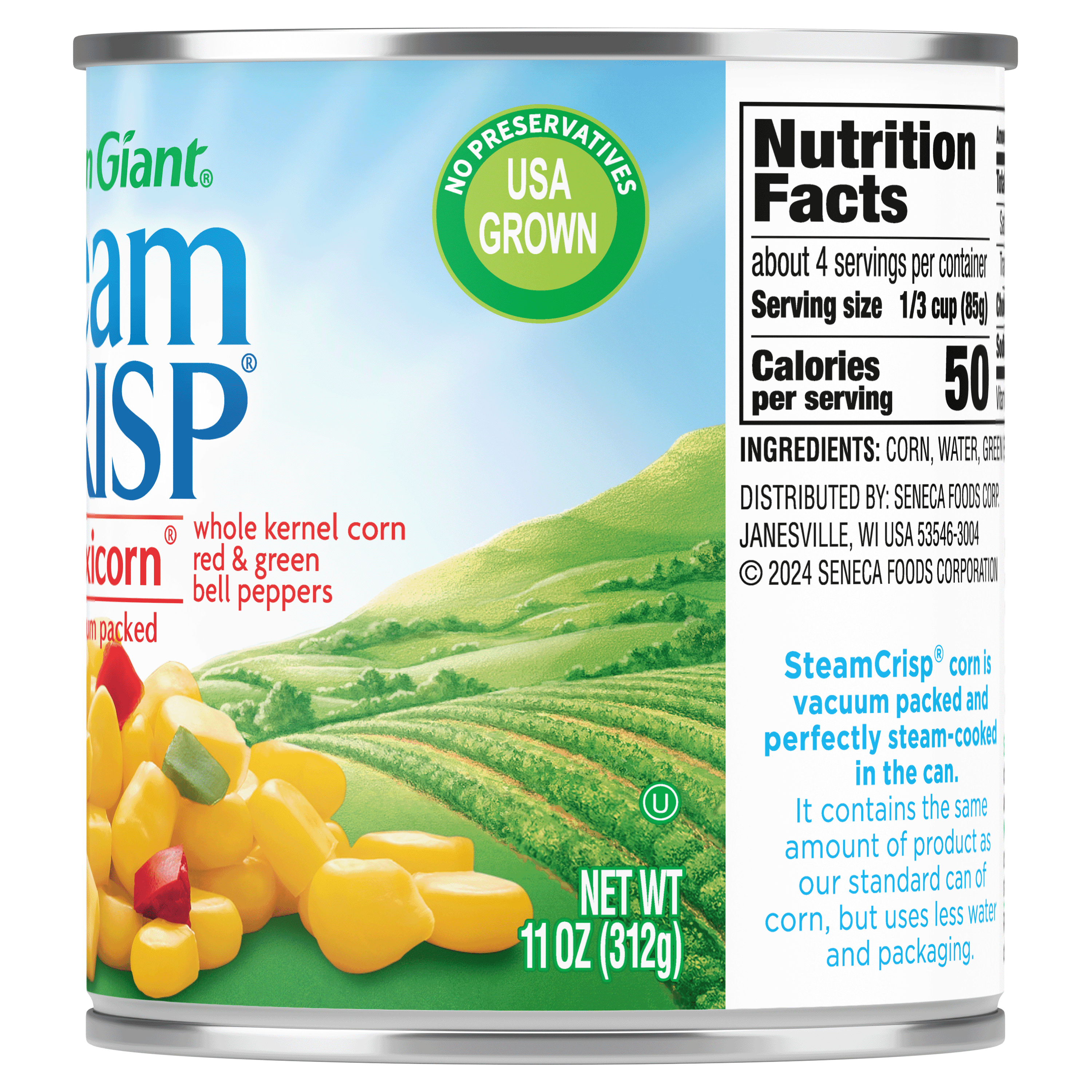 (3 pack) Green Giant Vacuum Packed Mexicorn 11oz