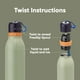 thumbnail image 3 of Botella de agua Owala FreeSip Twist con aislamiento de 700 ml sin BPA, 3 of 6