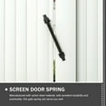 Yueyihe Self Closing Door Spring Gate Kit for Wooden Fence Automatic
