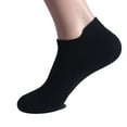 thumbnail image 3 of Mens And Womens Summer Sports And Leisure Solid Color Breathable Sweat Absorbent Thin Socks, 3 of 5