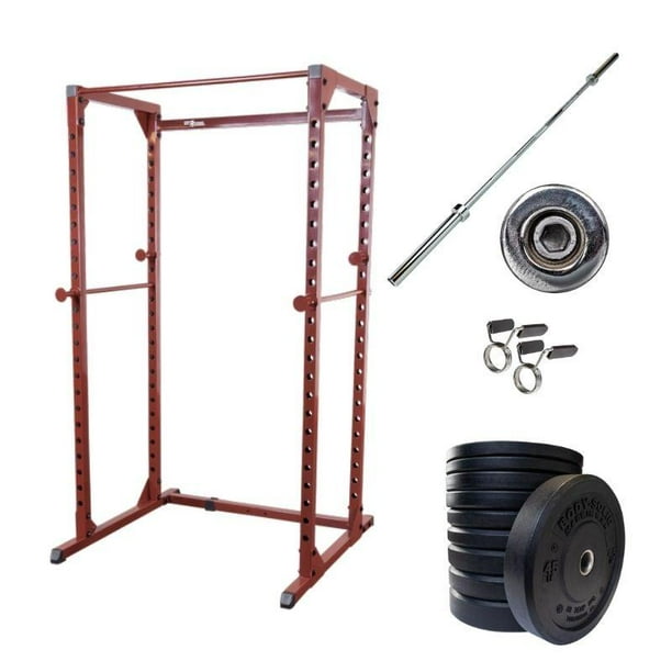 Best Fitness Garage Gym Package by BodySolid