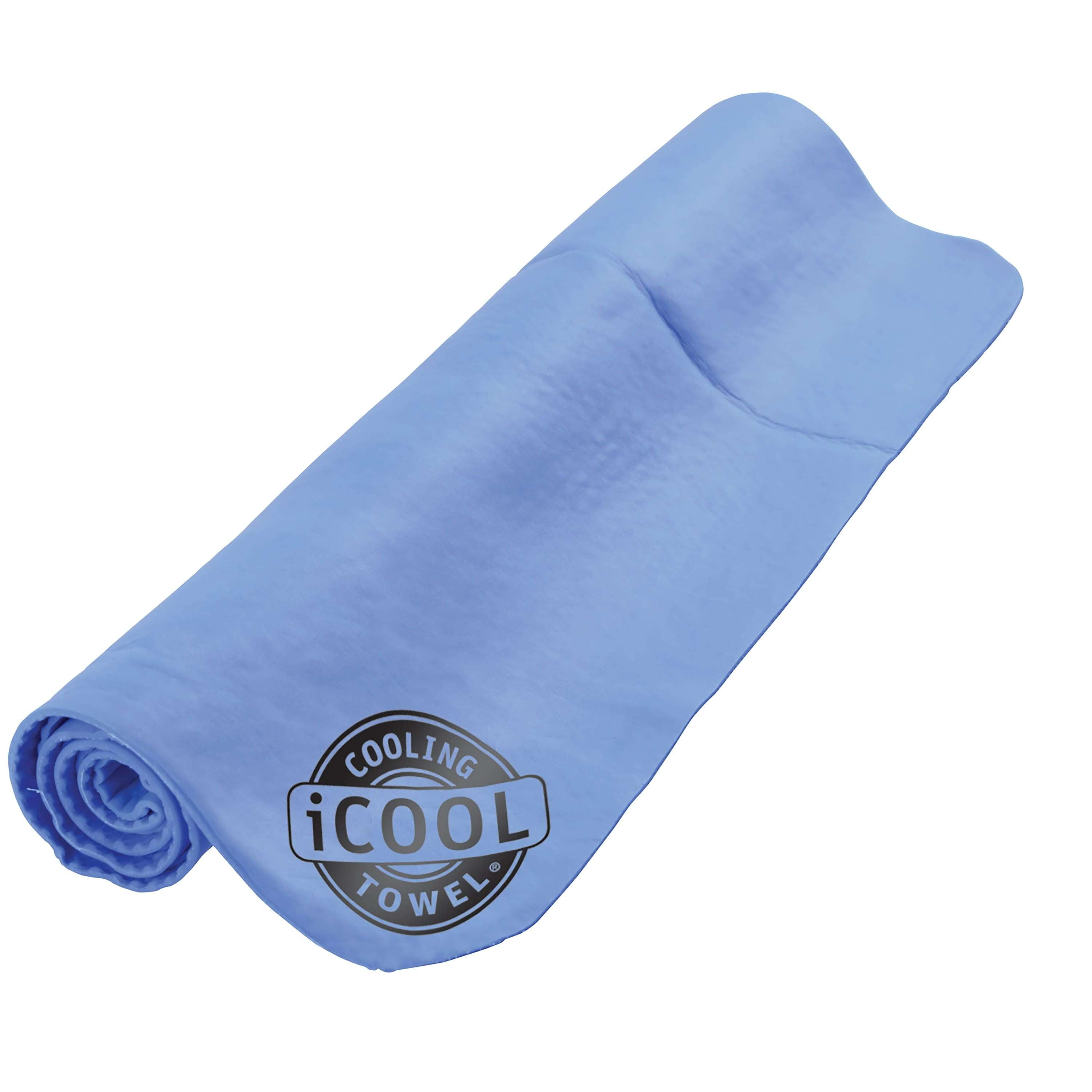 2 x Cooling end TOWEL SPORTS COOLING TOWEL BLUE Cooling Towel Fitness Cooling Towel 