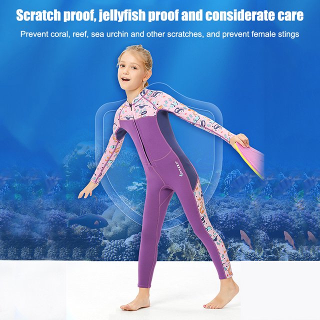 BUCEO SAIL 2.5mm Neopreno Surf Buceo Snorkel Natación Niños Trajes de neopreno Tmvgtek Para estrenar