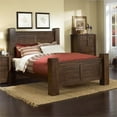 thumbnail image 2 of Progressive Trestlewood Queen Poster Bed in Mesquite Pine, 2 of 3