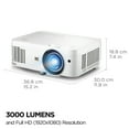thumbnail image 5 of ViewSonic LS560WH 3000 Lumens WXGA Short Throw LED Projector, 5 of 8