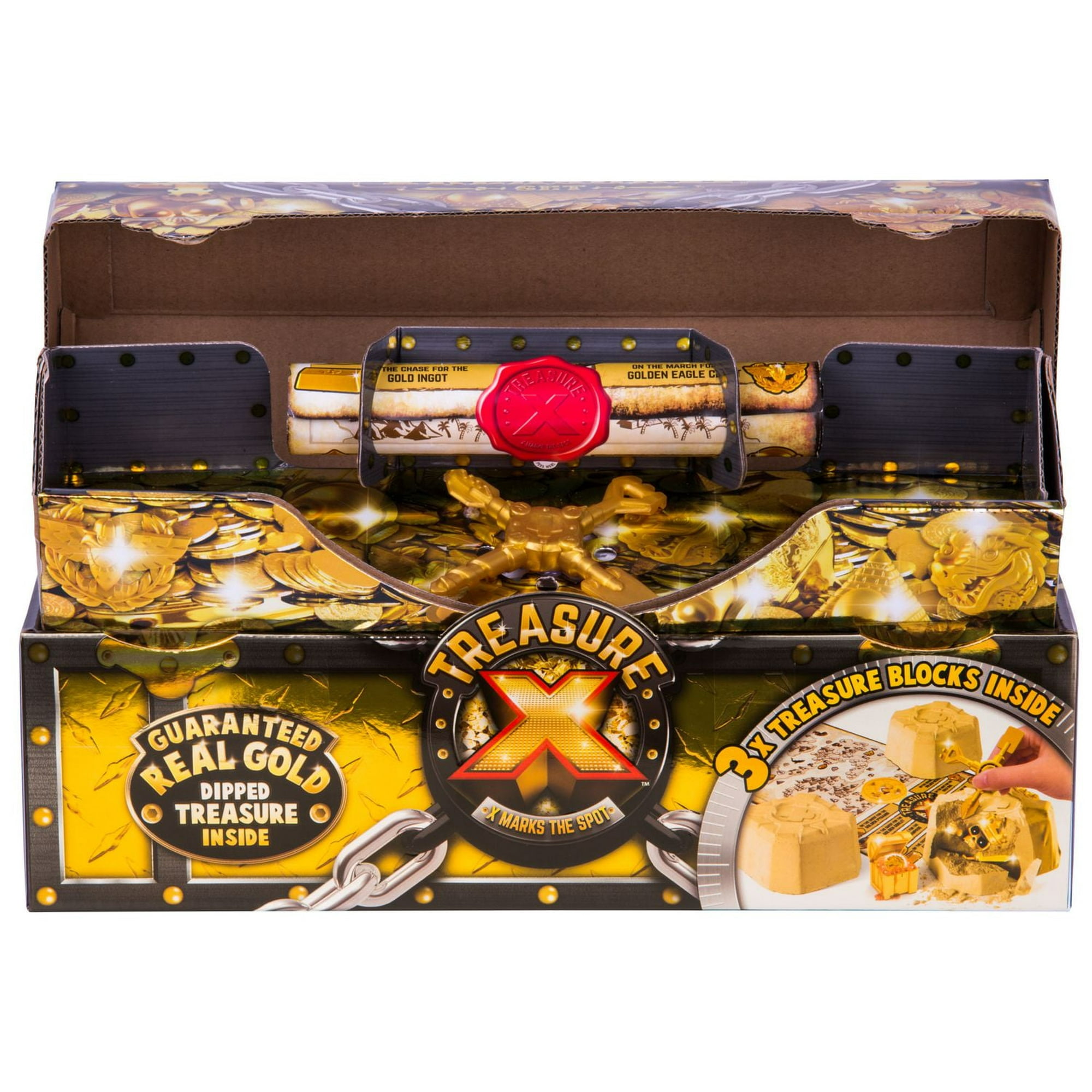 Treasure X Three Pack Chest 