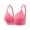 Hot Pink, variant on Ashirexll Bras for Women No Underwire, Comfortable Bras for Women, Printing Seamless Nude Lifting Soft Support Bra for Women Everyday Bras Black L