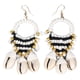 thumbnail image 5 of Pendientes de caracola marina Jadeshay hechos a mano colgantes, 5 of 14