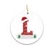 thumbnail image 1 of Decoraciones de Halloween, 26 letras para árbol de Navidad, adornos colgantes personalizados para árbol de Navidad, adornos navideños DIY, decoración navideña, decoración colgante para árbol de Navida, 1 of 3
