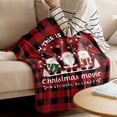 thumbnail image 3 of Yibo Colorful Eggs Teal Truck Blanket Flannel Soft and Comfortable Anti-static Bed Sofa Blanket, 3 of 7