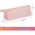thumbnail image 2 of Multiple Hair Tools Travel Bag for Hair Dryer, Large Capacity Hair Tool Organizer for Travel, Portable Carrying Case, Pink, 2 of 12