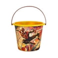 Marvel's Spiderman Jumbo Plastic Easter Bucket 10.75" x 8.75