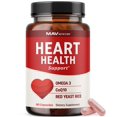 thumbnail image 1 of Suplemento MAV NUTRITION de arroz de levadura roja 1200 mg de CoQ10 Omega3, 1 of 9