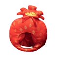 thumbnail image 3 of Sombrero de peluche con forma de bolsa , divertido sombrero de disfraz para fiestas de cosplay, carnavales, niños y niñas, 3 of 5