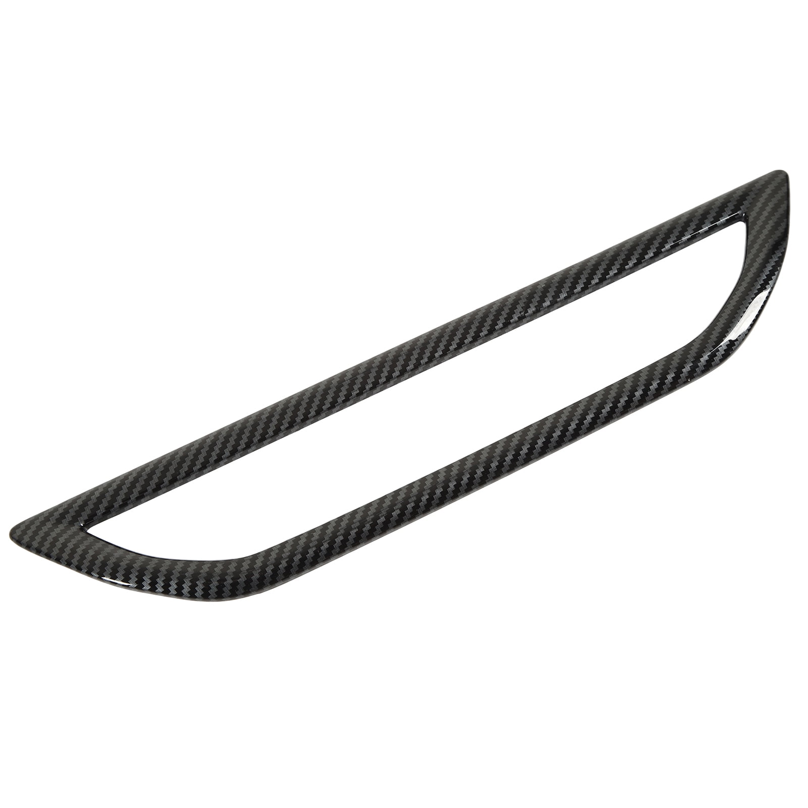 Dashboard Air Vent Outlet Frame Cover, Carbon Fiber Style Center