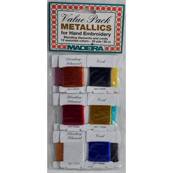 Madeira Value Pack Mettalic No.40  20829700