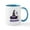 White/Blue Inside, variant on CafePress - Hocus Pocus Mugs - 11 oz Ceramic Mug - Novelty Coffee Tea Cup