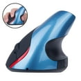 thumbnail image 3 of Vertical Mouse 2.4GHz 5 Buttons Rechargeable Battery Wireless Ergonomic Vertical Optical Mouse, 3 of 7