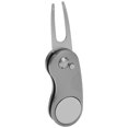 thumbnail image 2 of Golf Pitchfork, Golf Divot Repair Tool Portable Corrosion Resistant Rustproof  for Outdoor for Golf Pink,Blue,Grey,Purple, 2 of 7