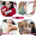 thumbnail image 4 of DEELLEEO Portable Electric Nail Drill Kit, Professional Nail Drill Machine For Acrylic, Gel Nails, Exfoliating, Manicure Pedicure Polishing Shape Tools With 6PCS Drilling Bits and 6pcs Sanding Bands, 4 of 7