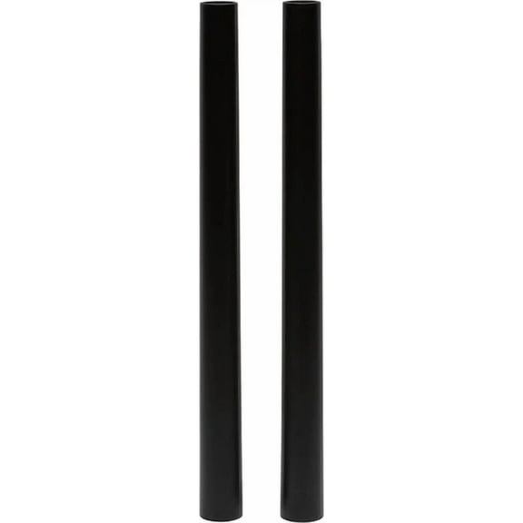 (2) Vacuum Cleaner Extension Wands 1- 1/4" Universal Fit For Shop-Vac, Kirby, Eu