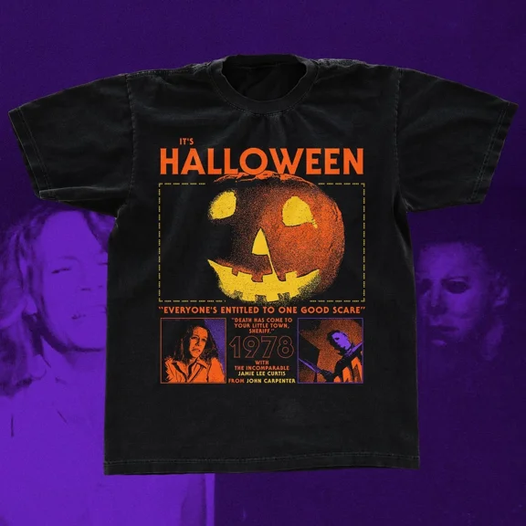 Halloween 1978 Michael Myers T-Shirt, Horror Movie Shirt
