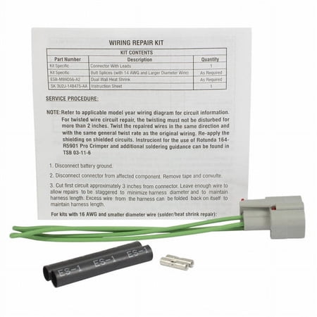 Motorcraft WPT-1422 Washer Fluid Level Sensor Connector Fits select: 2016-2019 FORD ESCAPE 2018-2022 FORD MUSTANG