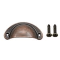 thumbnail image 1 of Less Than 5 Faucets Classical Cup Handle Shell Pull Kitchen Cupboard Cabinet Door Furniture Drawer, 1 of 1
